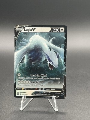 Lugia V 138/195 Swsh12: Sword & Shield - Silver Tempest Holo