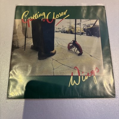 Wings - Getting Closer / Baby's Request - 7'' Vinyl Single