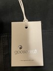 Goosecraft Women’s Small Black Leather Shirt New — photo 3