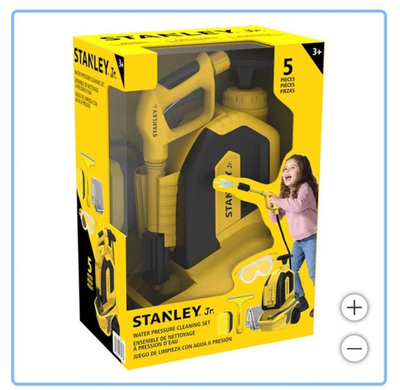 #ad Stanley Jr Pressure Washer Toy Water Gun for Kids Outdoor Fun $24.99
