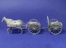 Resicast 1/35 Articulated Wagon with Horses (Full Resin kit)