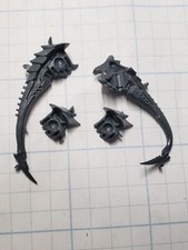 Warhammer 40k Tyranid Bits Gargoyle Brood Chitin Torso x2 Set TE