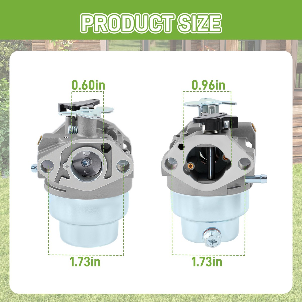 カーペンター　ガンマ 160 carpenter γ160 H136 Carburetor for Honda GC160 GCV160 GCV190 GC135 without