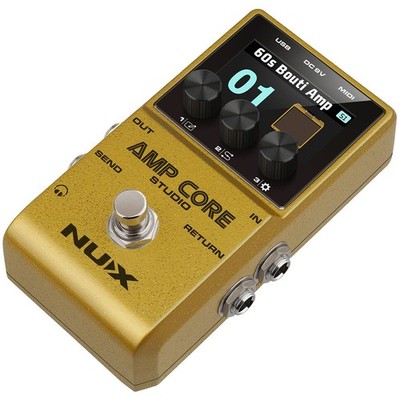 Effektgerät E-Gitarre NUX Amp Core Studio Effektgerät Effekt E-Gitarre NEU