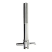 OG Lowrider Bike Spring Fork Steering Tube 21.1mm 7 1/2" Chrome Chrome Part