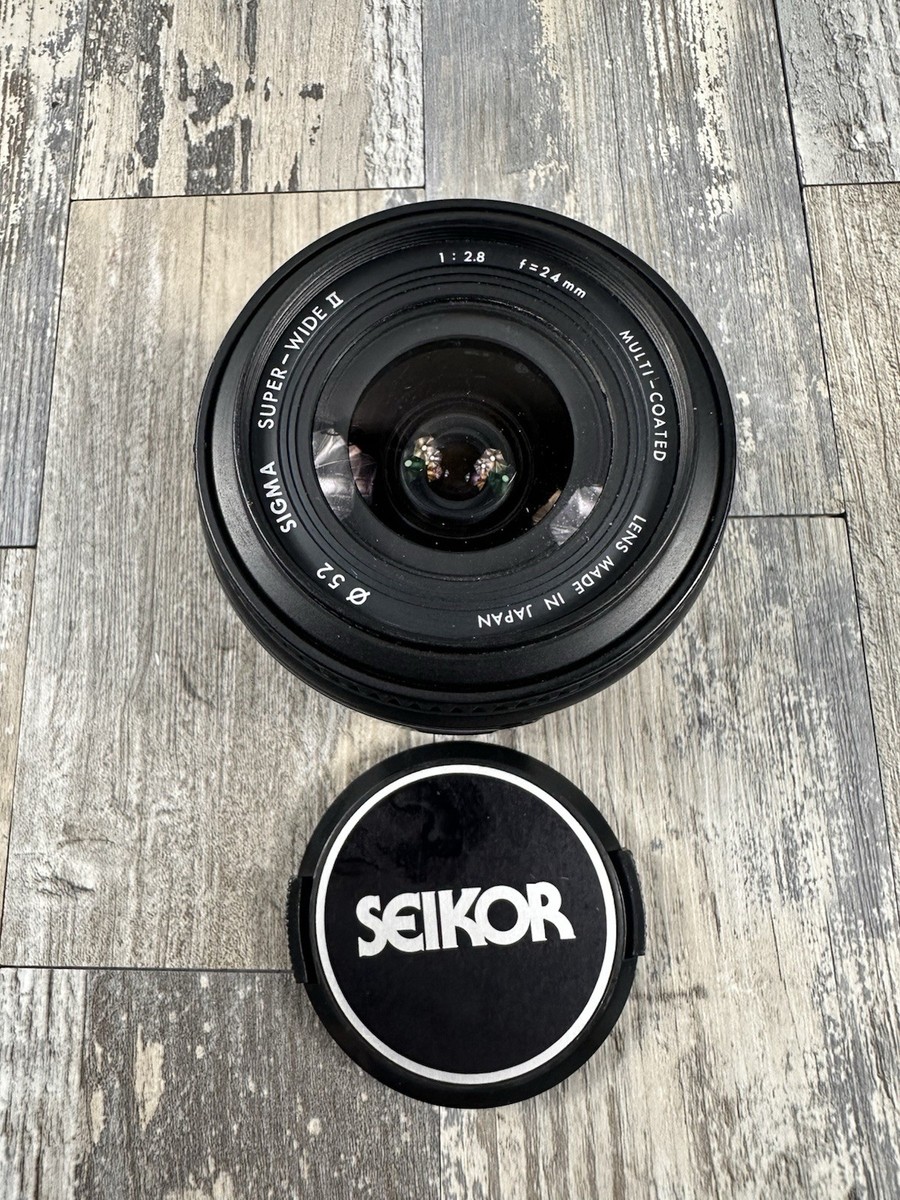 Sigma AF 24mm F2.8 Super-Wide II Multi-Coated Pentax Lens | eBay