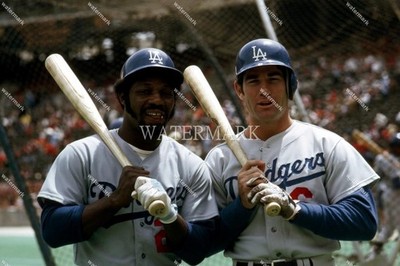 GO610 Jim Wynn Steve Garvey Dodgers 8x10 11x14 16x20 24x36 Photo