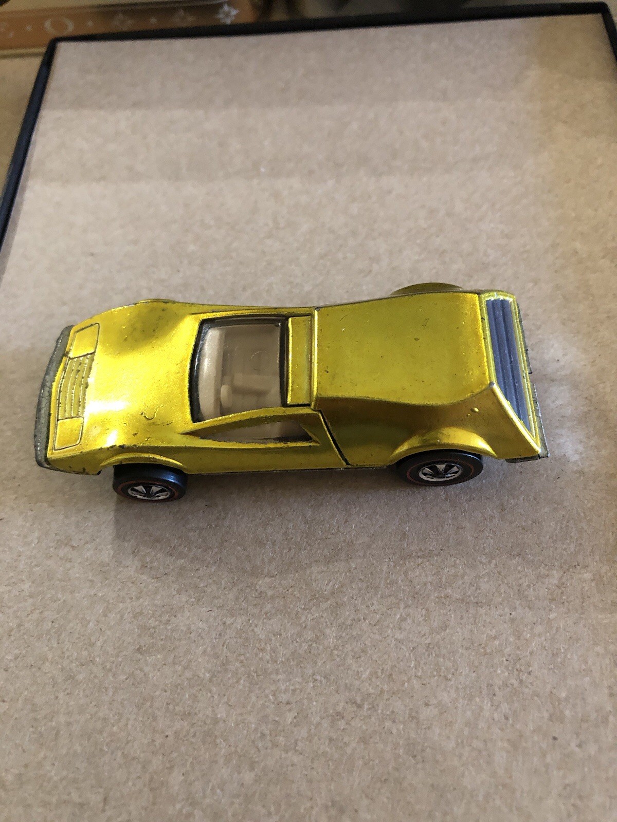 1970 Redline Hot Wheel Tri Baby Light Green