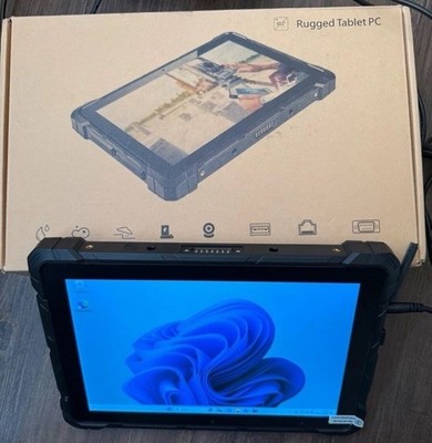 Rugged Tablet 10,1  IP67 | Win 11 Pro | 4G LTE | GPS | NFC | 8GB/128GB | wie neu