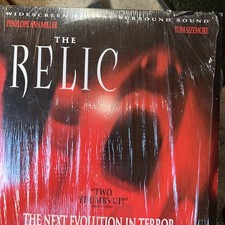 THE RELIC ~ Widescreen ~ LASERDISC RARE LASER...
