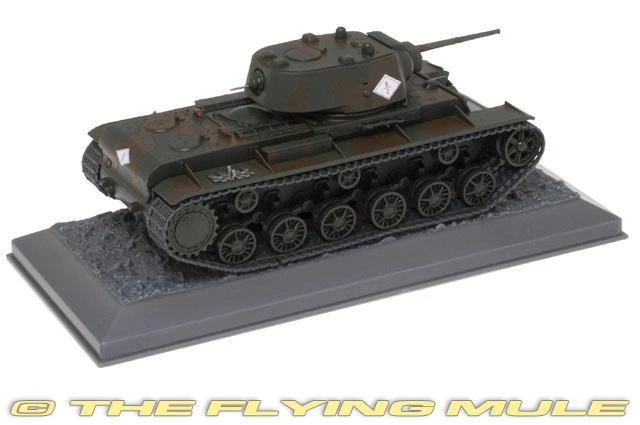 De Agostini 1:43 KV-1 Heavy Tank Soviet Army - Image 2 of 2