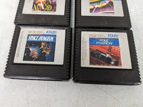 Lot of Various Atari 5200 Games (Untested)