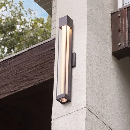 Hinkley Vapor 28" High Bronze Outdoor Wall Light - Picture 1 of 7