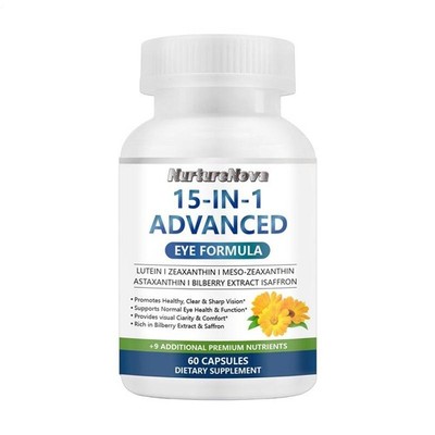 15 in 1 Advanced Eye Formula, Neurobella Eye Vitamin- und Mineralergänzung