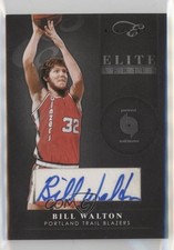 2010-11 Elite Black Box Series Signatures 3/10 Bill Walton #36 Auto HOF 01w3