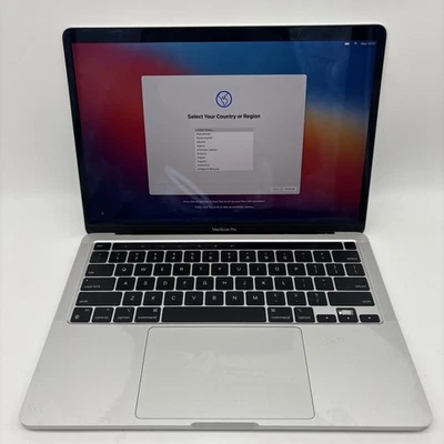 Apple MacBook Pro 13" 2020 A2338 M1 8GB RAM 256GB SSD Space Gray Very Good DESC - Image 1 of 4