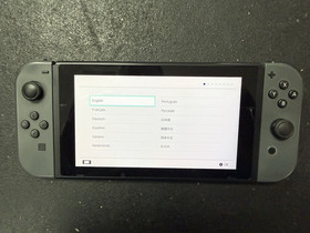 Nintendo Switch HAC-001(-01) 32GB Console with Gray Joy‑Con FREE SHIPPING!!!!!!!