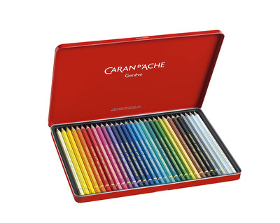Caran D'ache Pablo Colored Pencil Set of 30 666.33 NEW | eBay