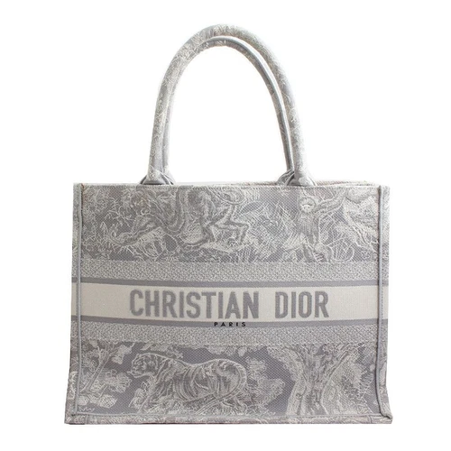 Sac fourre tout Dior gris moyen livre 50 MA 0231 55071266