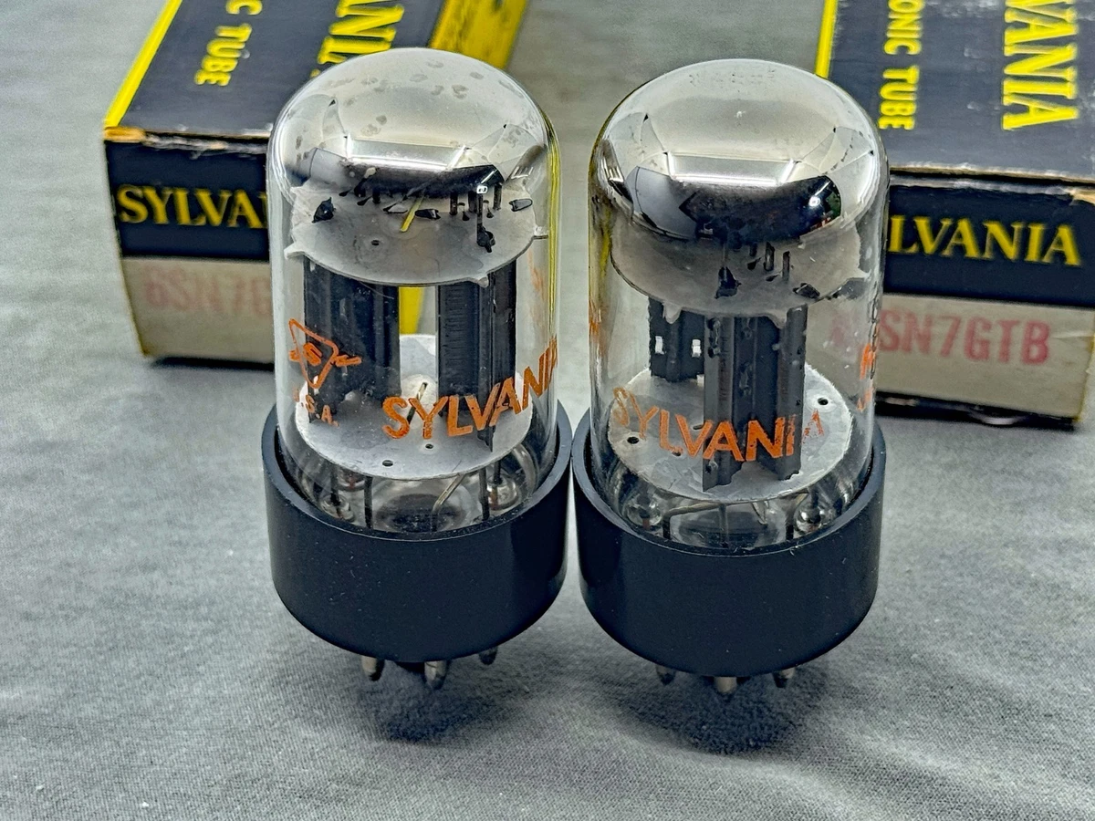 Sylvania 6sn7 for sale - eBay