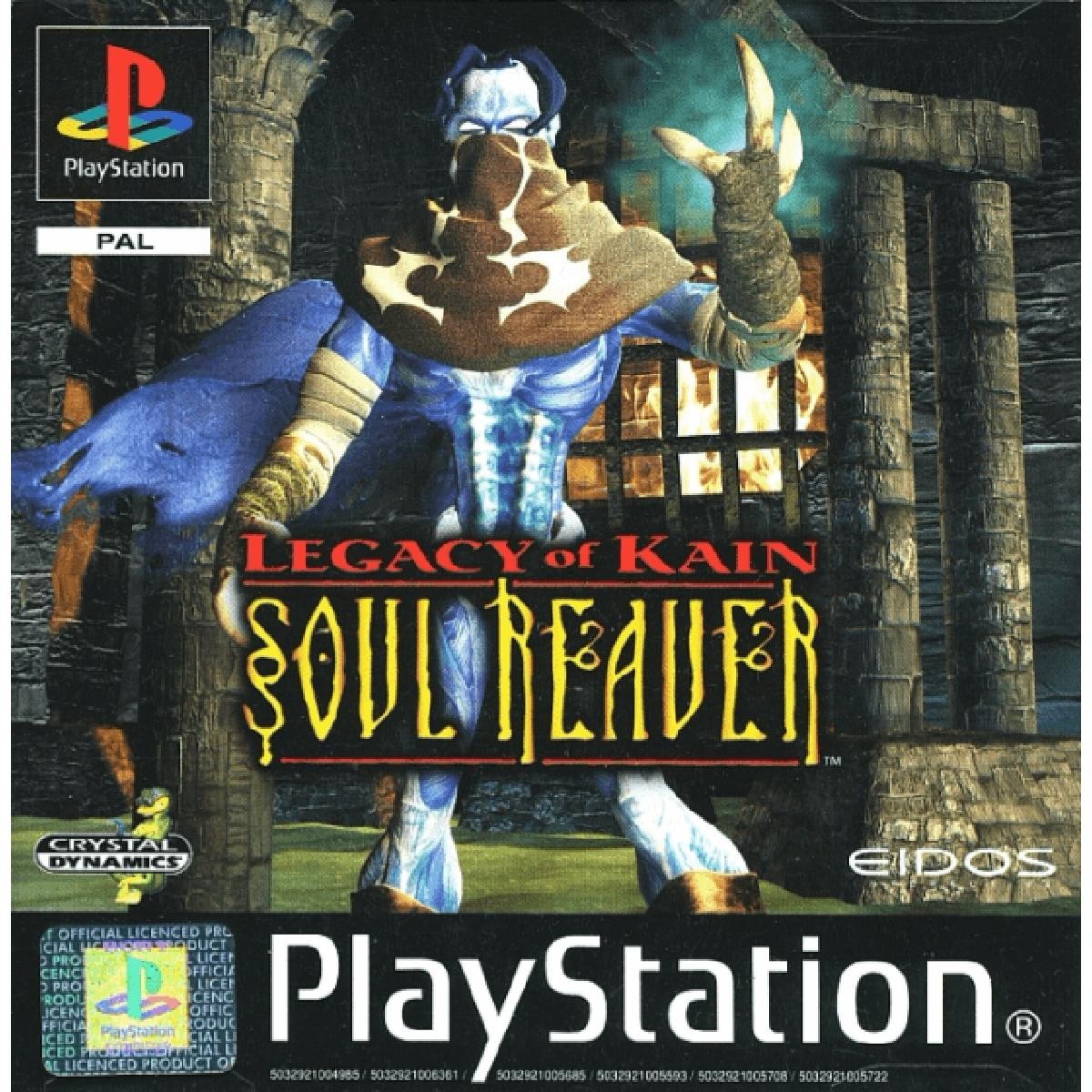Jeu PS1 Legacy of Kain - Soul reaver