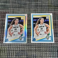 Maddy Westfield RC Chicago Sky Donruss 2025 Holo Silver Plus Base