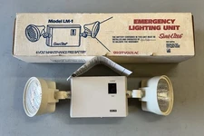 Sure-Lites Emergency Lighting Unit Model LM-1 White Vintage 120-277V NEW White B