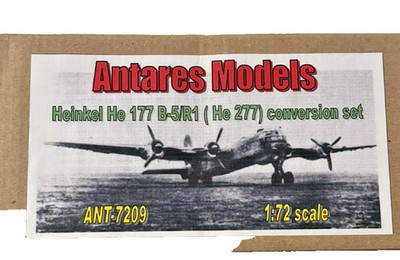 Antares ANT-7209   Heinkel He 277 / He 177 B-5/R1 conversion