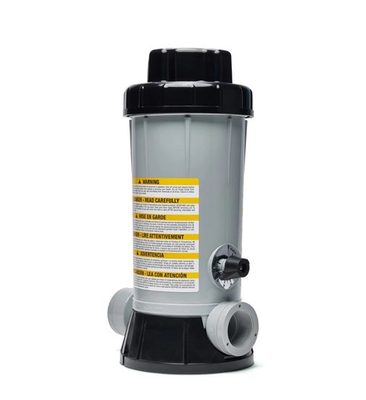 #ad Professional In Line Pool Automatic Chlorine Feeder 9 lb Capacity $29.00