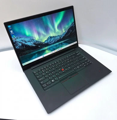 READ Lenovo ThinkPad X1 Extreme 4K i7 9850H 16GB RAM 256GB SSD GTX 1650 Laptop - Image 1 of 4