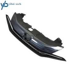 Black For Honda Civic LX/EX/EX-L Coupe 2-Door 1.8L 2014/2015 Front Bumper Grille