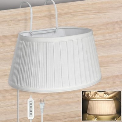 Bed Reading Light, Headboard Light Reading Lights for Books in Bed with White