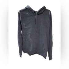 Tek Gear Gray Pullover Hoodie Size L