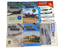 Vintage Aircraft Modelling Magazines 1981 - 1996