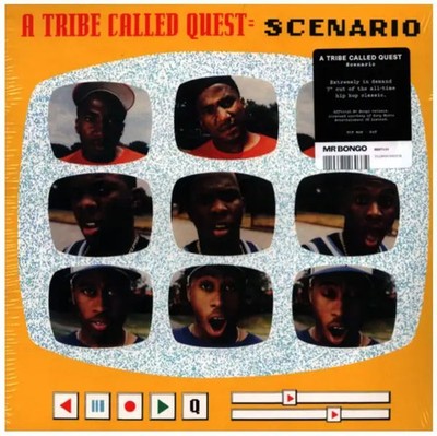 A Tribe Called Quest Scenario Vinyl Single 7inch NEW OVP Mr Bongo