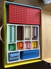 Math U See Manipulatives Integer Block Kit-All blocks extra blocks  container