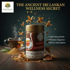 Ceylon Essence Belimal Tea 100% Natural Herbal Detox Drink Sri Lanka