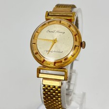 Orient Fancy L6200 19 Jewels K18GF carica manuale 56 donna EXC