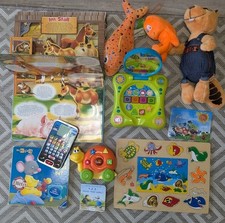 Spiele Paket Baby Kleinkind Lernspiele Motorik fördern Konvolut Spielesammlung