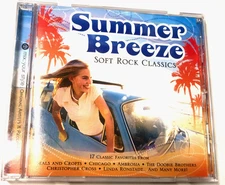 Summer Breeze Soft Rock Classics  CD Seals & Crofts Leo Sayer Ambrosia Toto 10cc