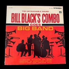 Bill Black's Combo Goes Big Band LP Vinyl Record Album SHL32020