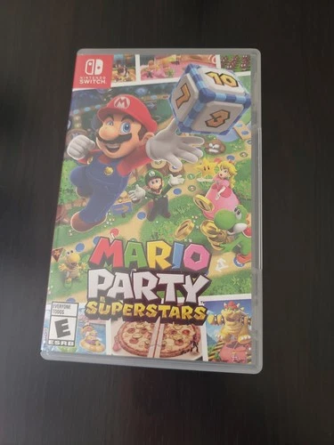 Nintendo Mario Party Superstars Nintendo Switch Multiplayer Game