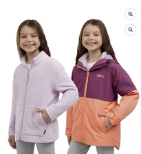 Eddie Bauer Youth Girls 3-in-1 Jacket, Waterproof Insulated Winter  XL 18/20