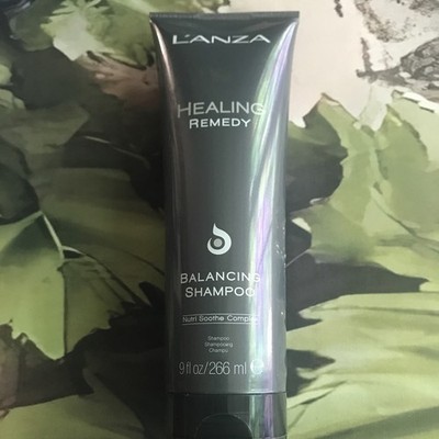 LANZA Healing Remedy Balancing Shampoo 9 fl oz Nutri Soothe Complex  Restoring 