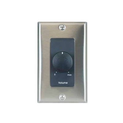 Lowell (100LVC-DSB) 100W Mono Volume Control with 1-Gang Decorator Wall Plate