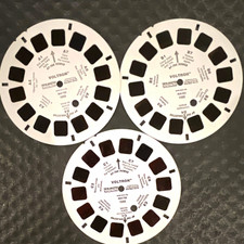 Vintage View-Master Voltron Complete 3-Reel Set