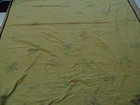 1920s Quilt-Tan w/Embroidered Flowers-78x103-Maker's History/IL Quilt Project — photo 8