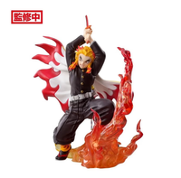 Demon Slayer: Kimetsu No Yaiba Kyojuro Rengoku Xross Link Anime Statue