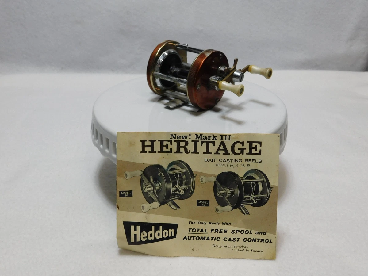Heddon Vintage Fishing Reels for sale | eBay