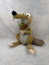 Ice Age 4 Scrat Plüschtier ca. 25cm mit Eichel Continental Drift Figur